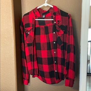 Flannel shirt